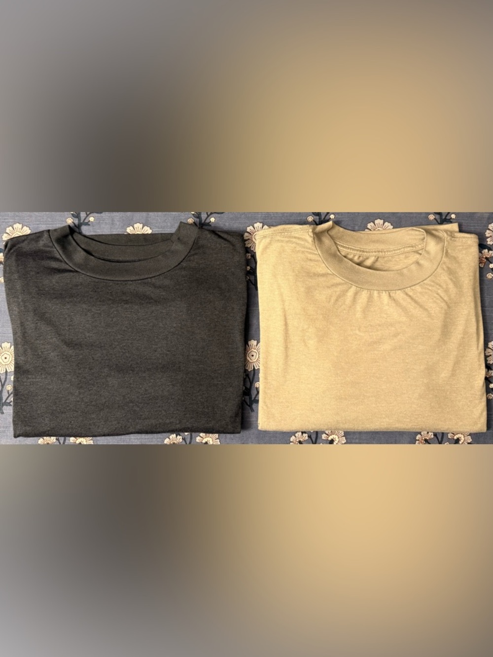 Bundle of Vuori Crewneck Sweaters – Women’s Size S – Gray & Navy – EUC